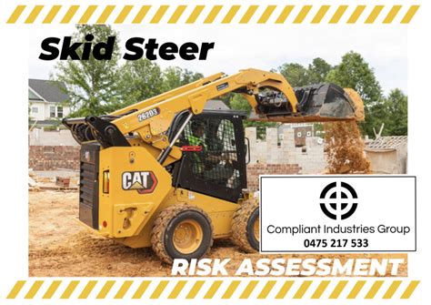 plant risk assessment skid steer|Risk Assessment .